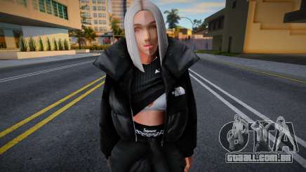 Annelis Hohenzollern v24 para GTA San Andreas