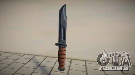 Knifecur by fReeZy para GTA San Andreas