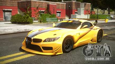 BMW Z4 GT Custom S13 para GTA 4