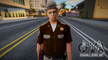Padrão HD Cop 3 para GTA San Andreas