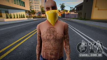 New Vagos Member v9 para GTA San Andreas