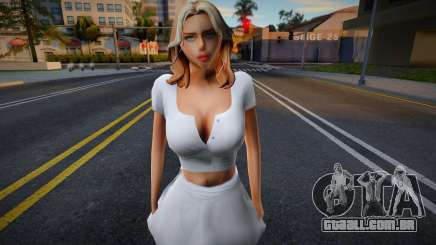 Sexy Girl [3] para GTA San Andreas