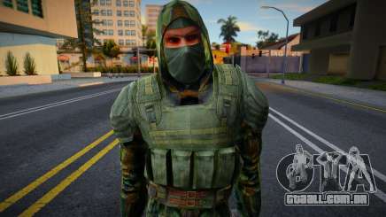 Death Squad from S.T.A.L.K.E.R v10 para GTA San Andreas