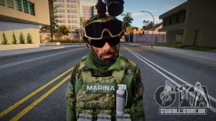 Alejandro De CODMW Version Marino para GTA San Andreas