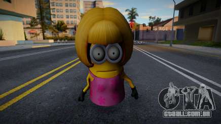 Minion Karen Aka Minion Mom Skin para GTA San Andreas