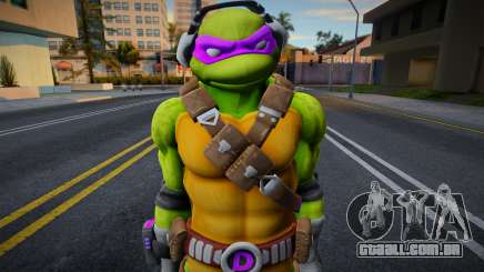 Fortnite - Donatello v2 para GTA San Andreas