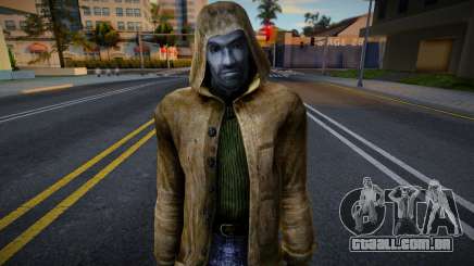 Railway worker From S.T.A.L.K.E.R v7 para GTA San Andreas
