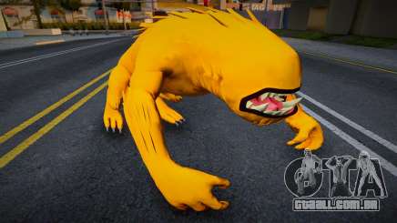 Wildmutt o Bestia de especie Vulpimancer de Ben para GTA San Andreas