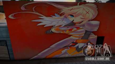 Mural Darkness Konosuba para GTA San Andreas