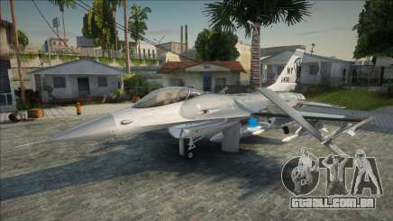 F-16C Fighting Falcon [v3] para GTA San Andreas