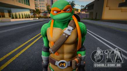 Fortnite - Michelangelo v1 para GTA San Andreas