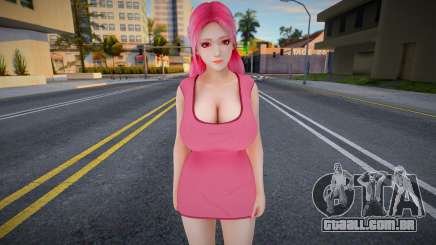 Honoka Dress HQ para GTA San Andreas