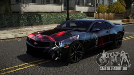 Chevrolet Camaro LT Racing S5 para GTA 4