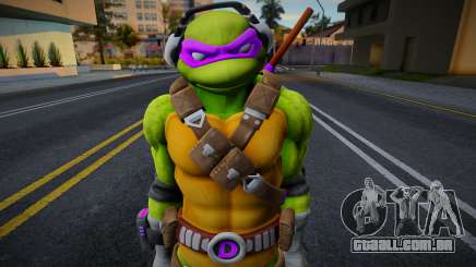 Fortnite - Donatello v1 para GTA San Andreas