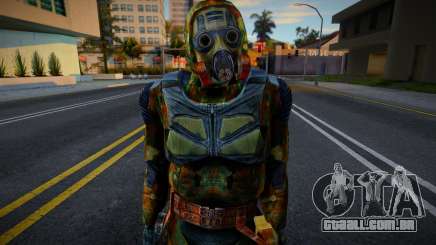 Death Squad from S.T.A.L.K.E.R v7 para GTA San Andreas