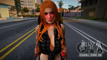 Cowboy Girl v1 para GTA San Andreas