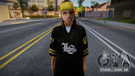 Vagos Girl 2 para GTA San Andreas