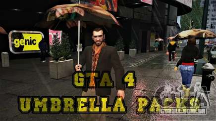 GTA 4 Umbrella Packs para GTA 4