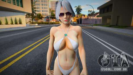 Dead Or Alive 5 - Christie (Hotties Swimwear) v5 para GTA San Andreas