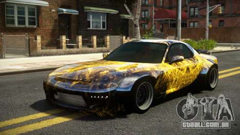 Mazda RX-7 LWB S14 para GTA 4