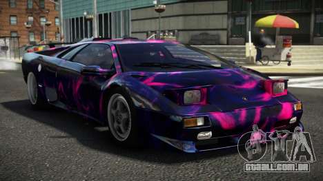 Lamborghini Diablo LT-R S3 para GTA 4