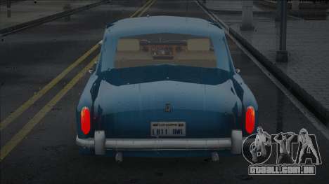 Rolls-Royce Silver Dawn Tuned para GTA San Andreas