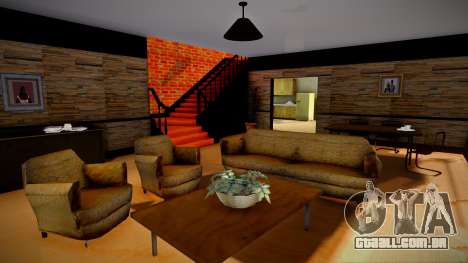 CJ Lux Home para GTA San Andreas