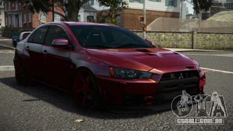 Mitsubishi Lancer Evo X FQ4 para GTA 4