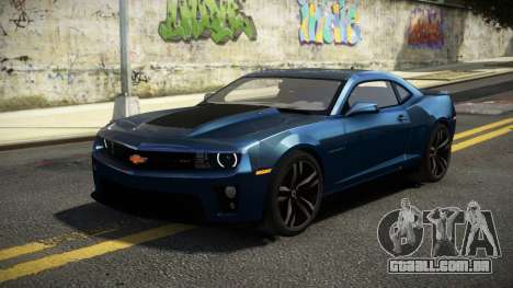 Chevrolet Camaro ZL1 DxR para GTA 4