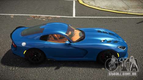 Dodge Viper SRT QE V1.1 para GTA 4