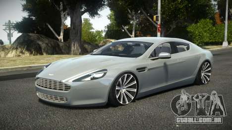 Aston Martin Rapide FT para GTA 4