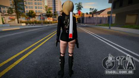 Rowdy Reiko (Rumble Roses XX) para GTA San Andreas