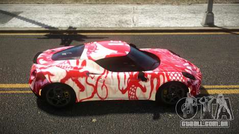 Alfa Romeo 4C RL-X S13 para GTA 4