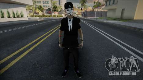 Swagger Anonymus Indonesia para GTA San Andreas