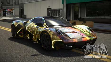 Pagani Huayra MS-R S1 para GTA 4