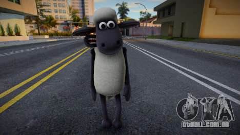 Shaun The Sheep para GTA San Andreas