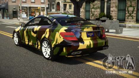 Mercedes-Benz C63 AMG M-Sport S4 para GTA 4