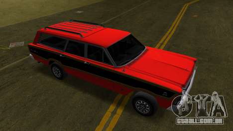 Ford Country Squire Red para GTA Vice City