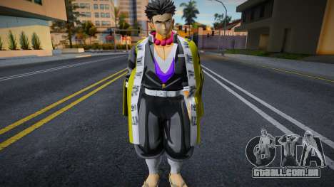 Gyomei Himejima Demon Slayer para GTA San Andreas