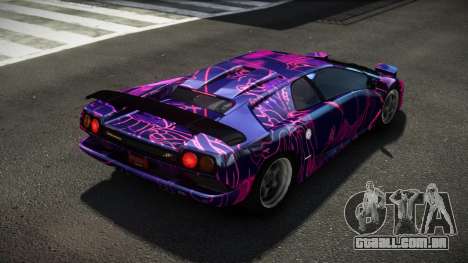 Lamborghini Diablo LT-R S14 para GTA 4