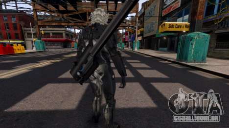 Metal Gear Rising Raiden With Sword para GTA 4