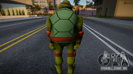 Donatello TMNT 2003 para GTA San Andreas