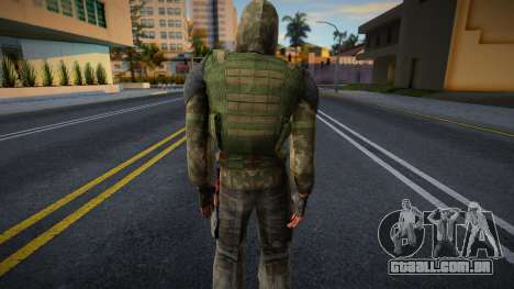 Cleaner from S.T.A.L.K.E.R v11 para GTA San Andreas