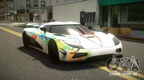 Koenigsegg Agera RT-Z S11 para GTA 4