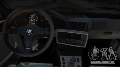 BMW M5 E28 Stance Razzvy para GTA San Andreas