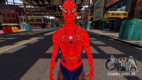 Spider Man 2004 Film Injured para GTA 4