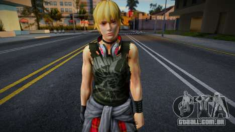 Dead Or Alive 5: Last Round - Eliot v7 para GTA San Andreas