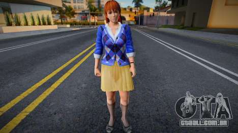 Dead Or Alive 5: Ultimate - Kasumi B v6 para GTA San Andreas