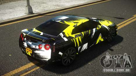 Nissan GT-R M-Sport S3 para GTA 4