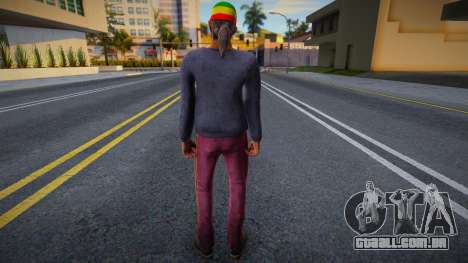 Sbmytr3 HD with facial animation para GTA San Andreas